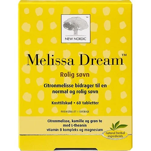 Melissa Dream 60 tabletter